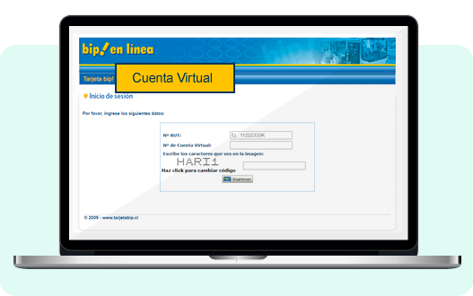 Página web oficial de BancoEstado