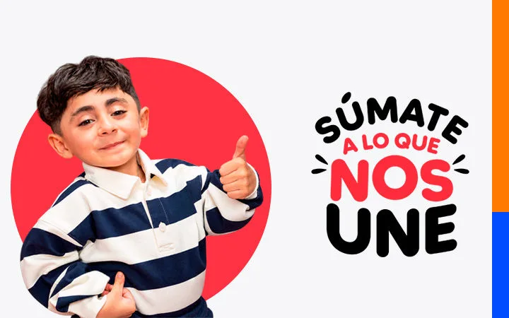 Niño símbolo Teletón