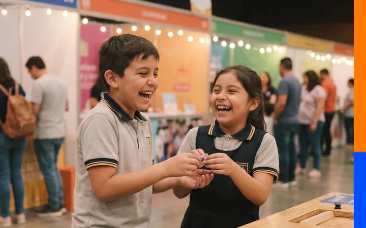 Niños de colegio