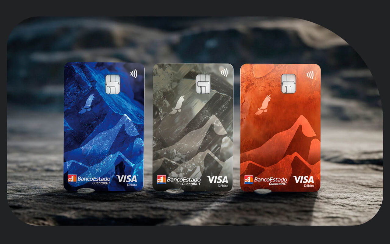 Nuevas tarjetas CuentaRUT BancoEstado