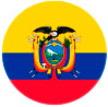 Bandera Ecuador