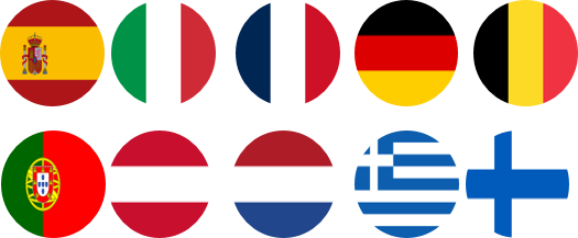 Banderas Unión Europea