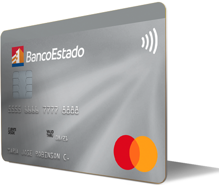 Tarjeta Mastercard Estandar