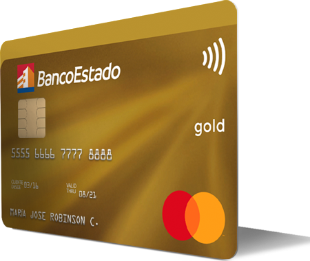 Tarjeta Mastercard Gold