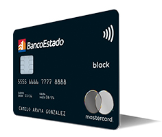Tarjeta Mastercard Black