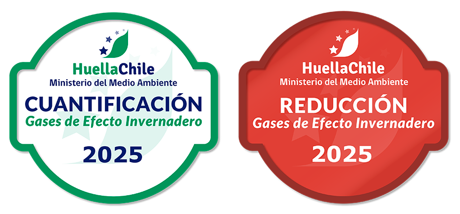 Logo Huella Chile