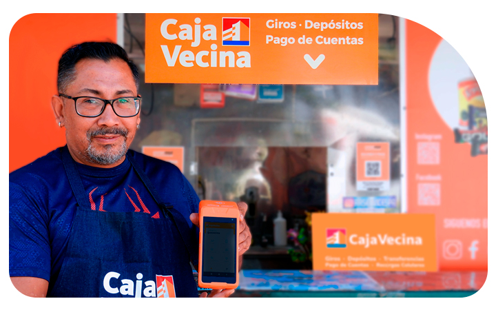 Operador CajaVecina
