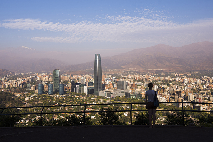 Vista de Santiago 