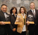 Equipo de BancoEstado recibe reconocimientos de Total Brands Chile 2026