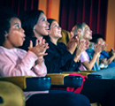 Personas en el cine