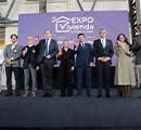 Autoridades inauguran la 28ª Expo Vivienda con corte de cinta