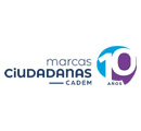 Logo Marcas Ciudadanas Cadem 10 años
