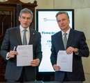 Representantes firman convenio entre BancoEstado y conservadores de bienes raíces