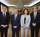 Firma convenio que agiliza proceso de inscripción de propiedades