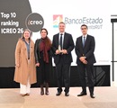 Equipo de BancoEstado recibe reconocimiento Top 10 ICREO 2026 por CuentaRUT.