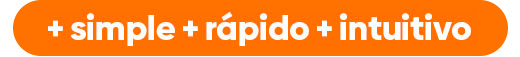 App Empresa + simple + rápido + intuitivo