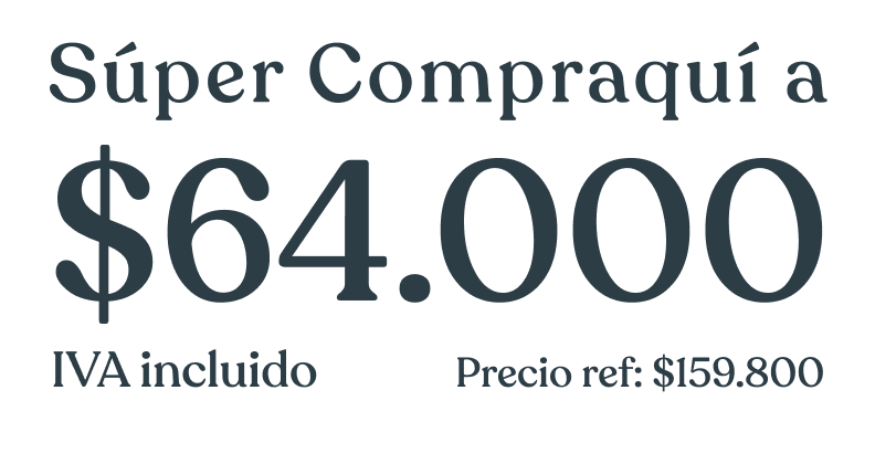Super Compraquí a $64.000 Iva Incluido.