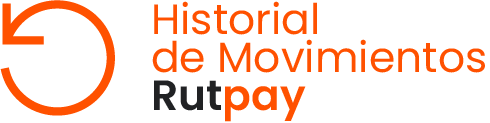 Historial de movimientos de Rutpay