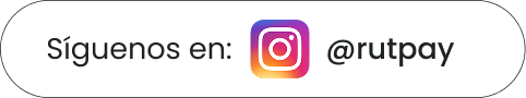 Siguenos en Instagram @rutpay