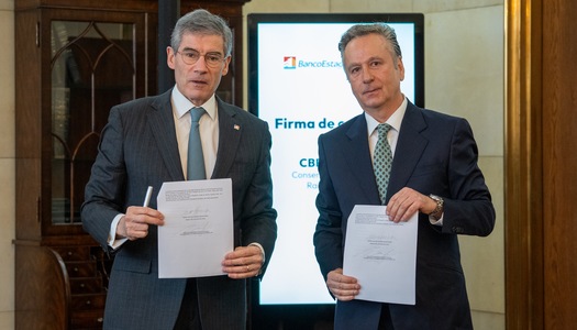 Representantes firman convenio entre BancoEstado y conservadores de bienes raíces