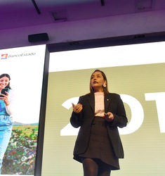 Expositora de BancoEstado presenta su estrategia digital en Summit País Digital
